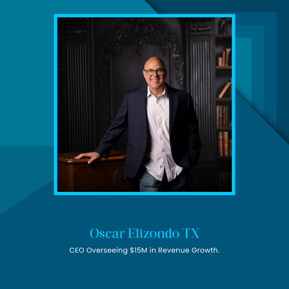 Oscar Elizondo of Texas