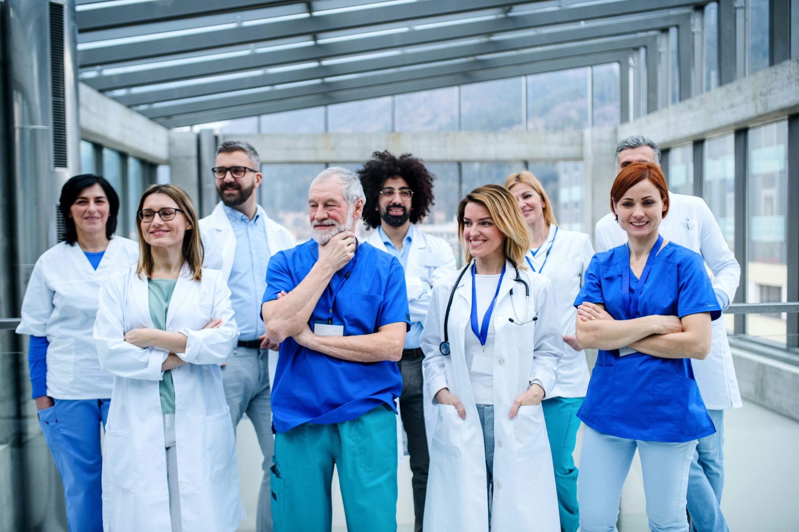 Oscar Elizondo:Healthcare Teams