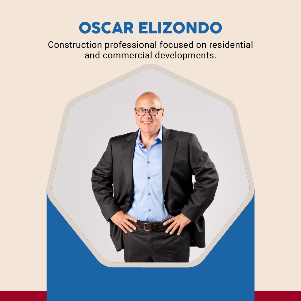 Oscar Elizondo TX professional headshot Texas