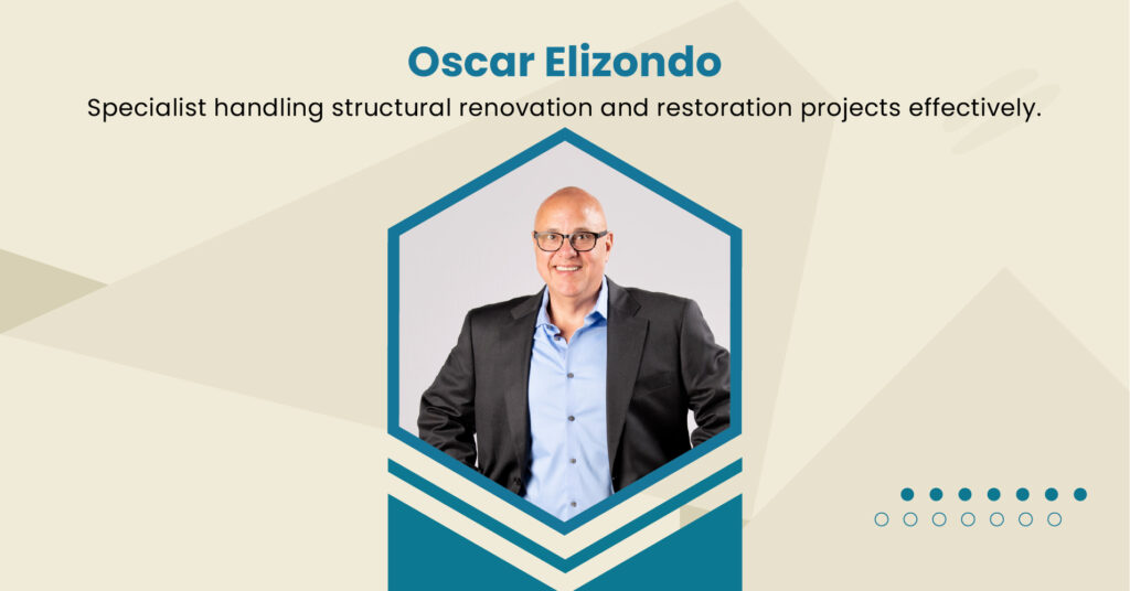Oscar Elizondo TX construction professional image
