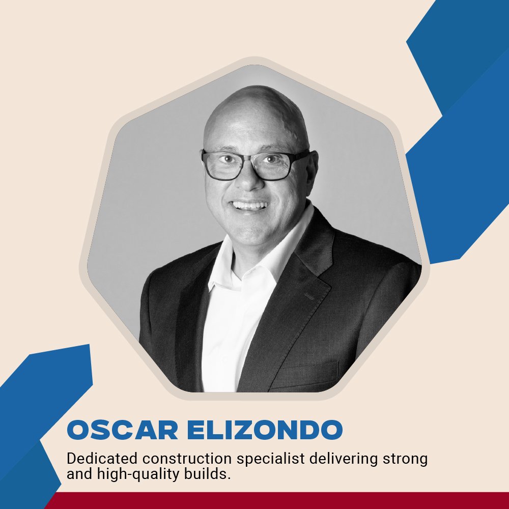 Oscar Elizondo TX Photos 2026 construction leader