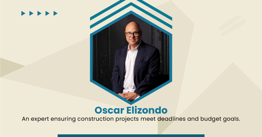 Oscar Elizondo TX business leader portrait Texas
