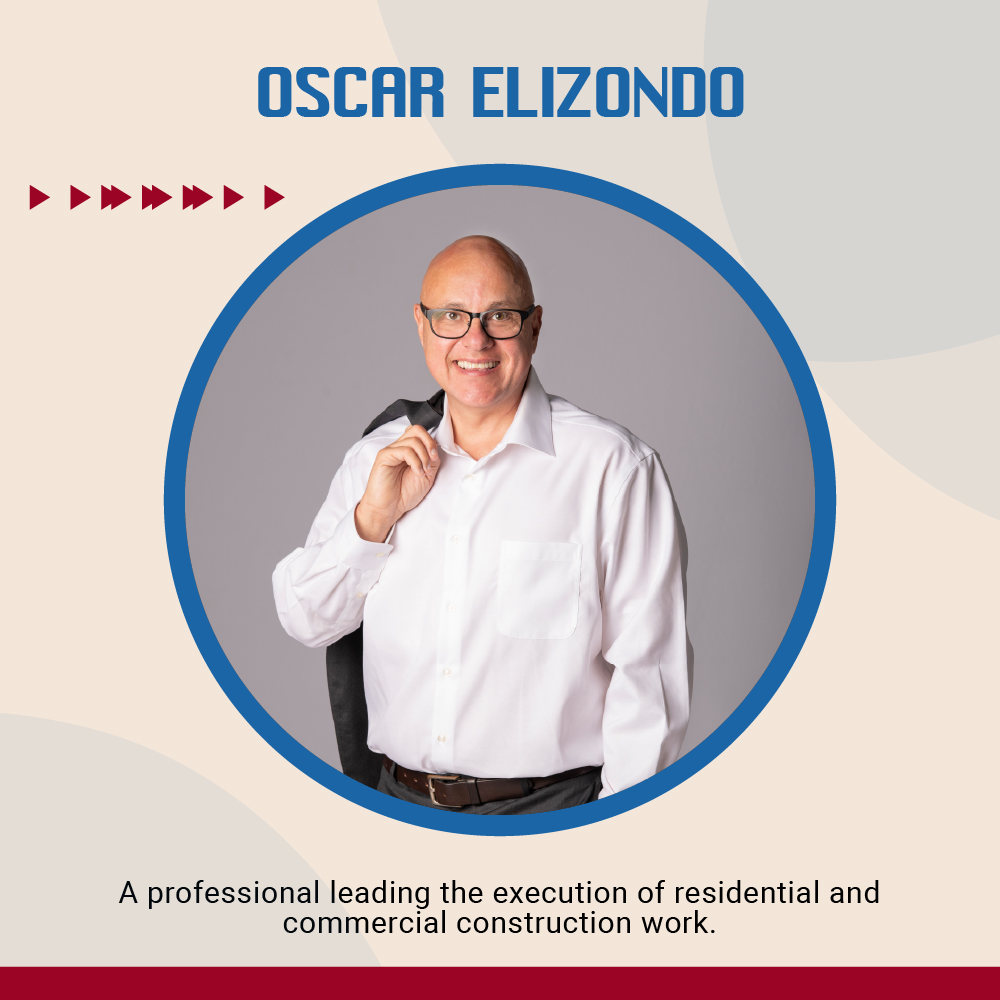 Oscar Elizondo TX commercial construction specialist photo